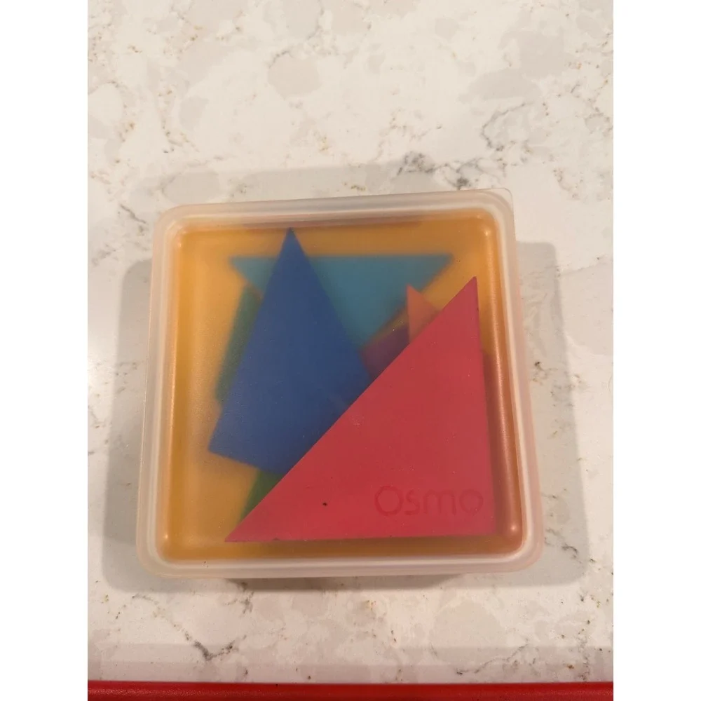 Osmo Learning Bundle iPad Base baby kids Tangram Coding Awbie Creative Board Toy